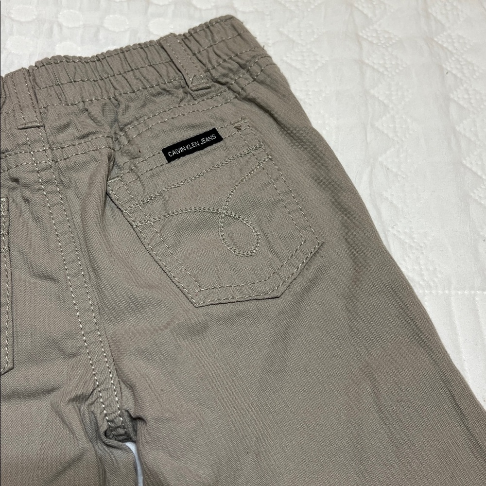 Calvin Klein Jeans Kids' Gray Pants